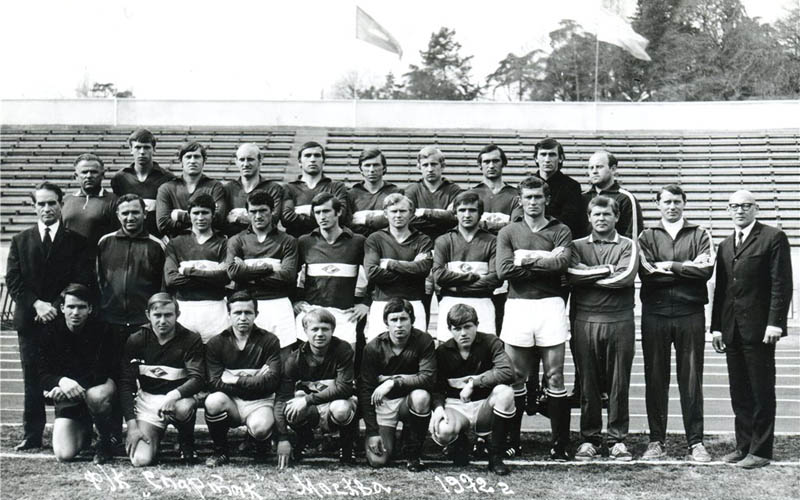 1 Spartak Moscow 1972