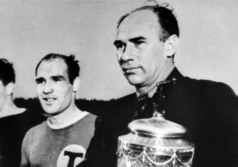 Gomes Maslov 1952 USSR cup