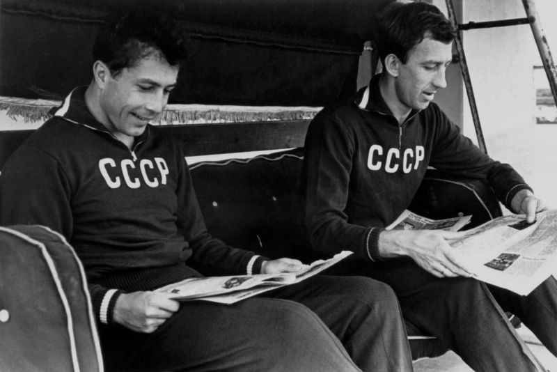 Gusarov Netto USSR Chili 1962