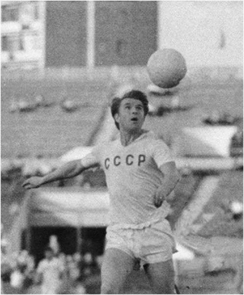 Shalimov 02061971 olympic teams USSR Netherland 4 0