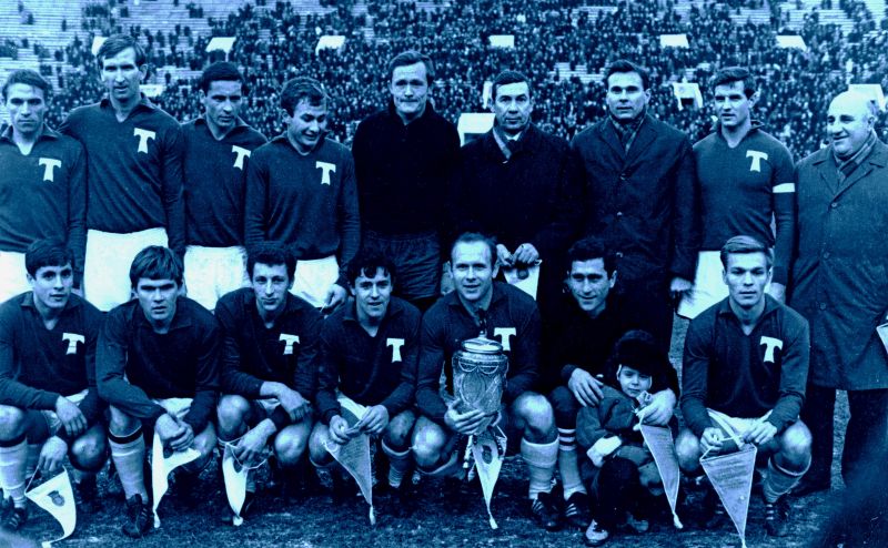 Torpedo USSR cup 1968